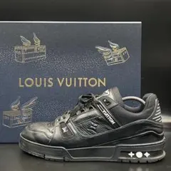 新品・未使用 ルイ ヴィトン LVトレイナー・ラインスニーカー Lv トレイナーライン vuitton スニーカー メンズ メンズで人気の LV
