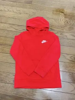 【120】NIKE ナイキレッド パーカー