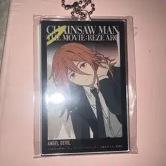 チェンソーマン 天使の悪魔　ベースヤードトーキョー アクリルビッグタグ レゼ