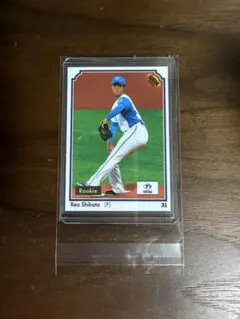 柴田獅子 プロ野球 BBM 35周年 週刊ベースボール4000号記念 2025