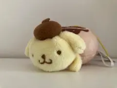 サンリオ　ポムポムプリン　屋台マスコット　かき氷　たこ焼き　5個セット ポムポムプリン 屋台マスコット ぬいぐるみ かき氷 たこ焼き