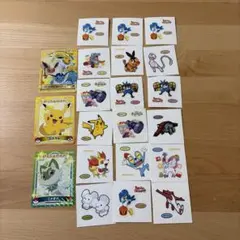 ポケモンシールセット 平成レトロ (ポケモンパンシール4枚付き) - メルカリ