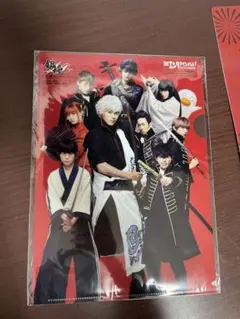 実写 銀魂2 クリアファイル