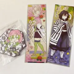 鬼滅の刃 甘露寺蜜璃 伊黒小芭内 セット