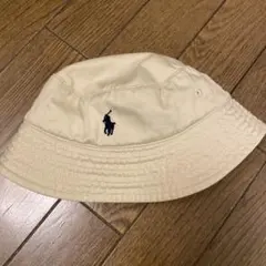 Polo by Ralph Lauren ベージュ ハット　キッズ