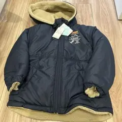 期間限定！恐竜中わたリバーシブルブルゾン