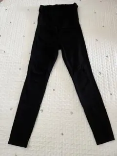 ユニクロマタニティ ブラックパンツ Sサイズ
