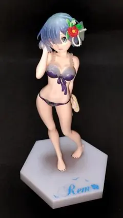 ひ*り様 [リペイント]Reゼロ レム フィギュア