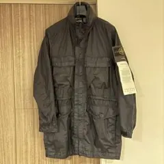 ストーンアイランドSTONE ナイロンメタル中綿モッズコート黒Ｌ ストーンアイランドSTONE ISLANDナイロンメタル中綿モッズコート