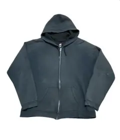 Hanes 90s Vintage Full Zip Hoodie Faded - メルカリ