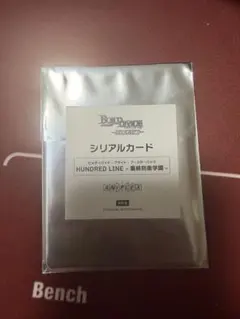 ビルディバイドブライト HUNDREDLINE 箔押しVT シリアル 優勝プロモ