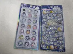 KAMIO JAPAN キャラクターシール 2シートセット