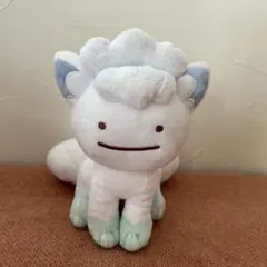 ポケットモンスター へんしん！メタモン アローラロコン ぬいぐるみ
