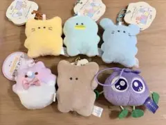 キーホルダー ぬいぐるみ いきものかもしれない