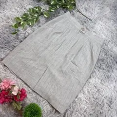 ✨BODY DRESSING ✨サイズ38(Ｍ) グレー タイトスカートのサムネイル