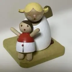 美品 レア】ほろほろ人形 木製人形 アクセサリートレイ 2セット - メルカリ