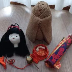 木目込人形 恵比寿様 置物 手作りキット 祝い恵比寿 - メルカリ