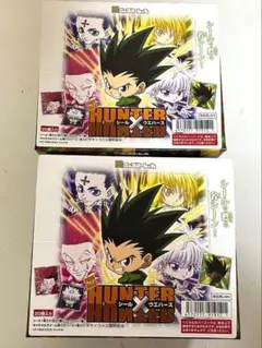ハンターハンター　ウエハース　にふぉるめーしょん 第7弾 2BOX　未開封