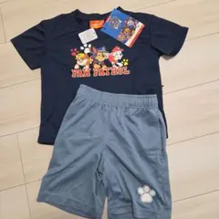 パウパト PAW PATROL Tシャツ ハーフパンツセット 120cm