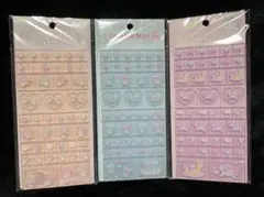 りん様専用 サンリオ 国内正規品 リトルツインスターズ キキララ タイルシール