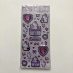 キラキラ ジュエルシール チャーミーキティ サンリオ サンスター文具