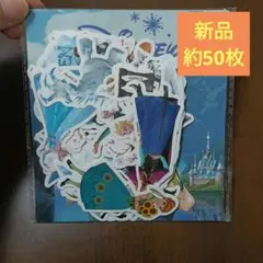 アナと雪の女王 ステッカーセット新品シール約50枚