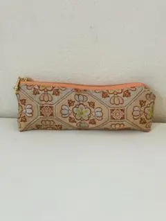 着物帯リメイク　ペンケース　Japanese Kimono Obi