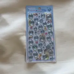 ボンボンドロップ　シール　しずくちゃん