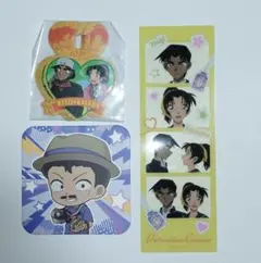 名探偵コナン ステッカーセット 3点