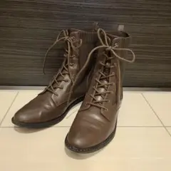 レースアップブーツ　Jelly Beans　LL