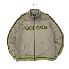 00s archive adidas スウェット地 トラックジャケット メンズL