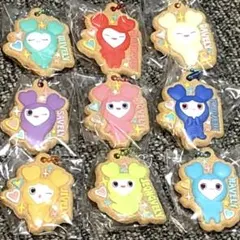 TWICE LOVELY クッキー チャーム　コンプ　コンプリート　9点セット