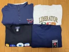 スウェット　トレーナー　古着　ビンテージ　ciater シアター　4点セット