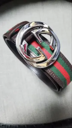 GUCCI GGロゴバックル ベルト 95cm