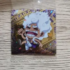 モンキー・D・ルフィ　ニカ　SGR　ワンピース　大海賊シールウエハース