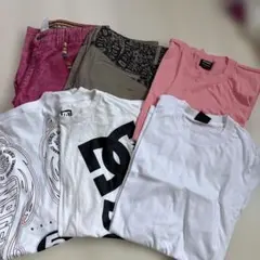 【新品入り】メンズ服まとめ売り　6着　Lサイズのサムネイル
