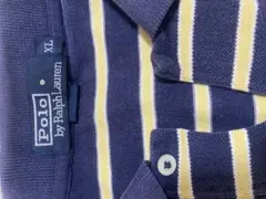Polo by Ralph Lauren XL ストライプポロシャツ