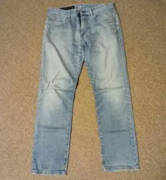 ARMANI EXCHANGE アルマーニ　ダメージジーンズ　メンズ　32S/Cのサムネイル