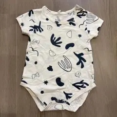 organic zoo 6-12m ロンパース