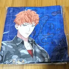 新品未使用　ヒプノシスマイク　バスタオル　ROUND1　アミューズメント　アニメ