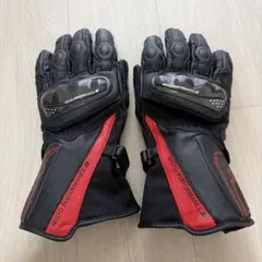 VARSITY WINTER GLOVES LL 黒/赤 - メルカリ