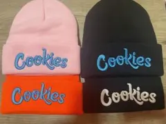 cookies （クッキーズ）ニット帽 ビーニー