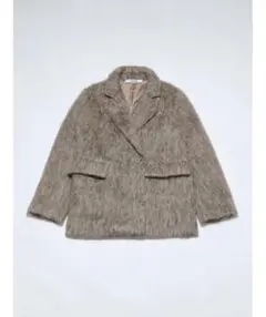 シャギージャケット テーラードジャケット