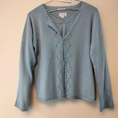 COZZI アンサンブルカーディガン L