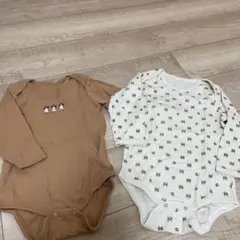 冬用ロンパース（９５）2枚セット