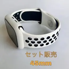 AppleWatch アップルウォッチ スポーツバンドカバーケース 45mm
