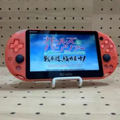 動作品 PlayStation Vita pch-2000 本体（オレンジ）