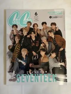 美品】SEVENTEEN CanCam 2021年6月号 スングァン 特典付き - メルカリ