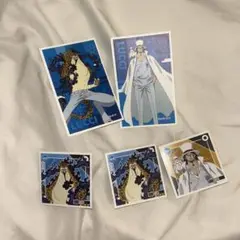 ワンピース　ルッチ　シールセット