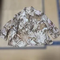 ニコアンドniko and… ツモリチサト 別注 コラボ そらくも シャツ 